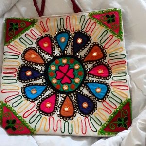 Handmade Large tote bag